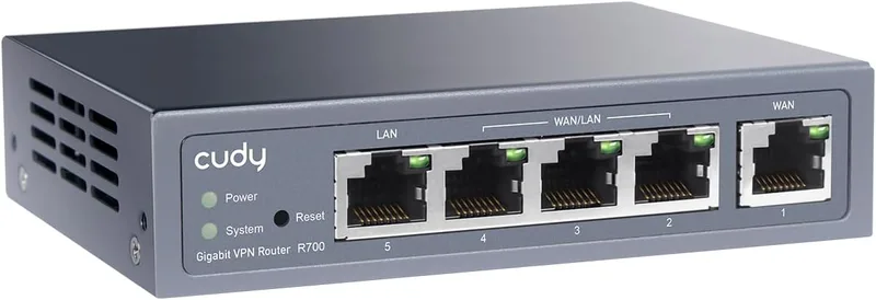 Cudy Gigabit Multi-WAN VPN Router Fast Ethernet
