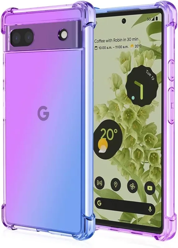 WILLIS TPU silikon telefonfodral för Google Pixel 6A