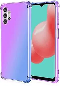 WILLIS TPU silikon telefonfodral för Samsung Galaxy A32 5G