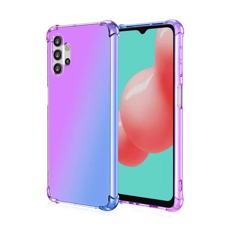 WILLIS TPU silikon telefonfodral för Samsung Galaxy A32 5G