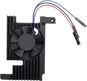 Waveshare Aluminum Alloy Cooling Fan Compatible with Raspberry Pi