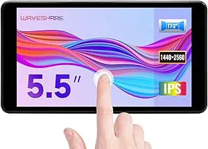 Waveshare 5.5inch 2K Capacitive Touch LCD Display