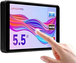 Waveshare 5.5inch 2K Capacitive Touch LCD Display