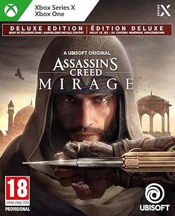 Assassin's Creed Mirage Deluxe Edition