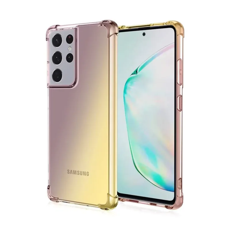 HONLEN skal för Samsung Galaxy S21 Ultra 5G, TPU-silikon