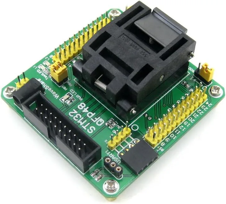 STM32-QFP48 Programmer Adapter