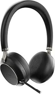 Yealink BH76 Microsoft Teams svart USB-A Bluetooth-headset