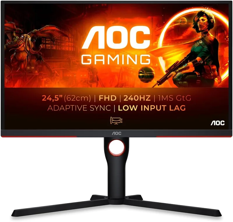 AOC Gaming 25G3ZM/BK