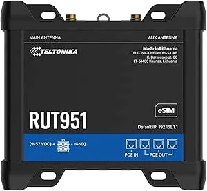 Teltonika RUT951 4G-router med modem