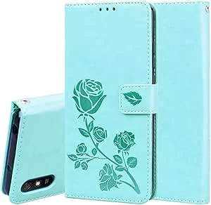 Plånboksfodral i läder för Xiaomi Redmi 9A