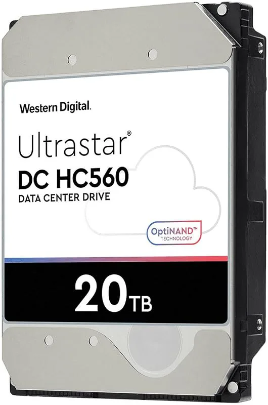 Western Digital WD 20TB 0F38785 SE Ultrastar 7200 SA3
