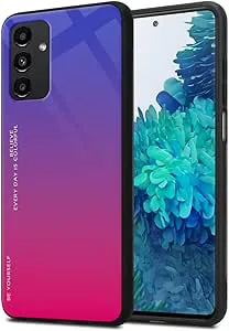 RankOne Gradient glitter telefonfodral för Samsung Galaxy A13 5G