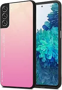 RankOne Gradient glitter mobiltelefonfodral för Samsung Galaxy S22 5G 6,1 tum
