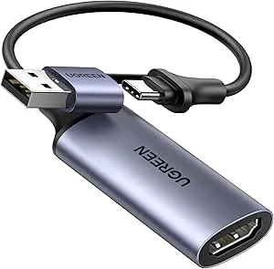 UGREEN Video Capture Card HDMI Capture Card