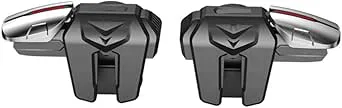 DollaTek Mobil spelutlösare för telefon spelkontroll legering spelplatta joystick Aim L1R1 tangentknapp