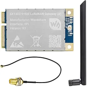 Waveshare SX1303 915M LoRaWAN Gateway Module Compatible with Raspberry