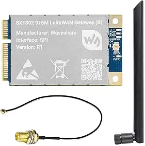 Waveshare SX1302 915M LoRaWAN Gateway Module Compatible with Raspberry