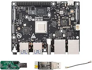 WayPonDEV VisionFive2 RISC-V LPDDR4 8 GB RAM KI-enkortsdator baserad