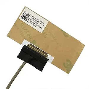 Laptop LCD LVDS-kabel för Dell Latitude 7320 7320S 0YH58X YH58X GDC31 DC02C00TH00 EDP 2,7mm RGB Non-Touch CAMALE CABLE NYTT