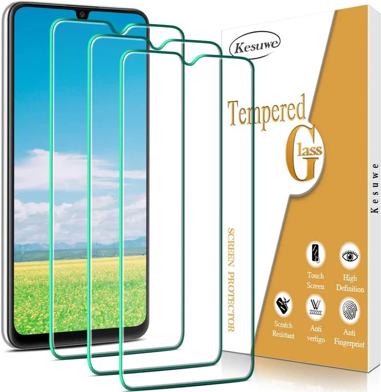 Kesuwe [3-pack] Kesuwe skärmskydd för Samsung Galaxy
