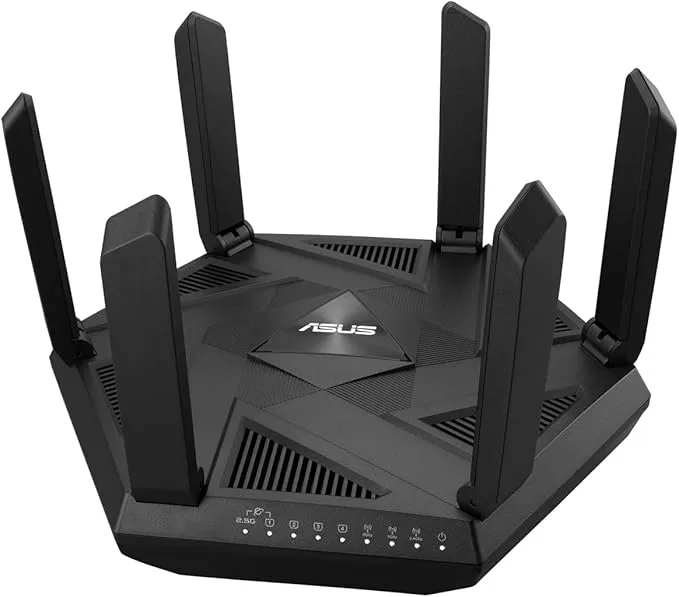 ASUS RT-AXE7800-6E Triple Band AXE 7800Mbps Wi-Fi-router