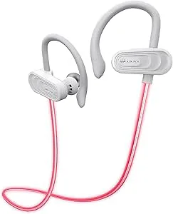 TOKK TMX09W Glow Bluetooth in-ear hörlurar med mikrofon