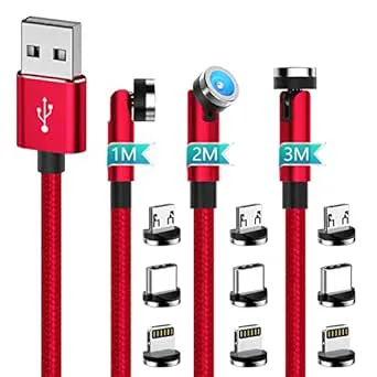 GUUGEI USB-laddningskabel magnetisk