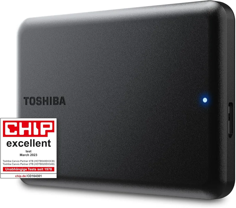 Toshiba Canvio Partner 2 TB Portable 2,5