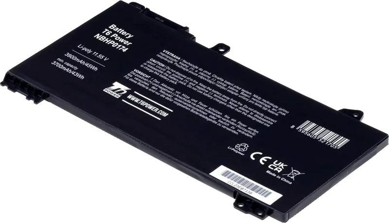 batteri för HP ProBook 430 G6, 440 G6, 450 G6