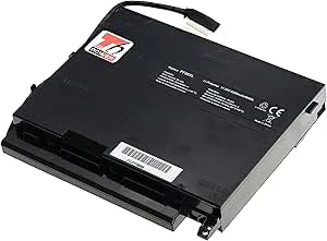Hewlett Packard bärbar dator T6 Power-batteri, artikelnummer PF06095XL, Li-Poly, 11,55 V, 8200 mAh (95 Wh), svart