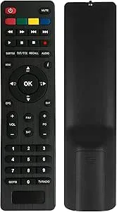 Universal 9-i-1 fjärrkontroll för DVB-T TNT Receiver