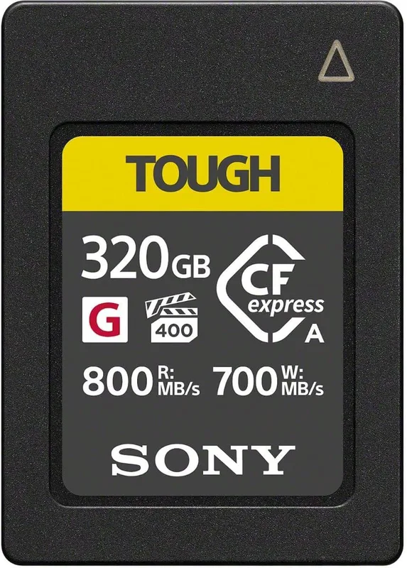 Sony 320 Gb - Typ A-minneskort i CEA-G-serien