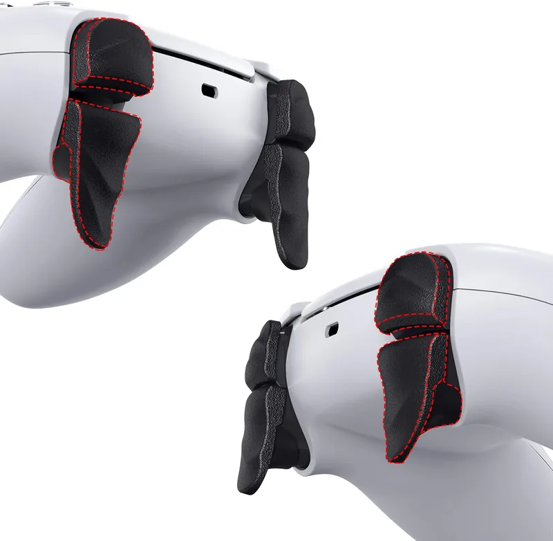 PlayVital DUNE 2 par Trigger Stop Shoulder Buttons Extension för ps5/ps5 Edge Controller