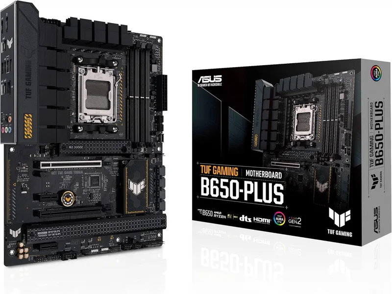 ASUS TUF GAMING B650-PLUS moderkort