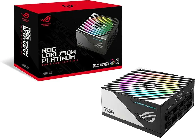 ASUS ROG Loki SFX-L 750 W platina