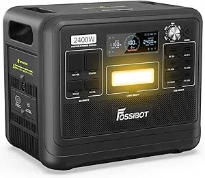 FOSSiBOT F2400 bärbar kraftstation