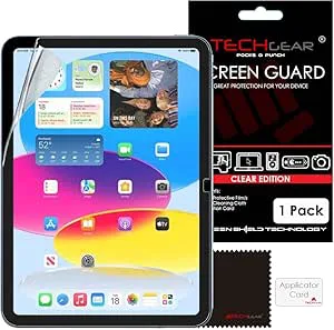 TECHGEAR Skärmskydd för iPad 10,9 tum 2022,