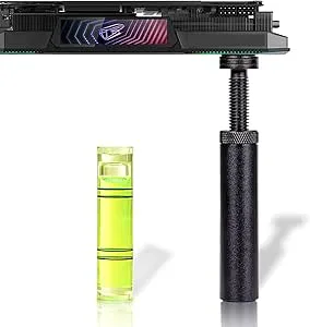 Uyubao GPU Support Bracket, Stöd för grafikkortet GPU Brace, Fäste för grafikkortshållare, GPU-stativhållare, L(70mm-120mm)