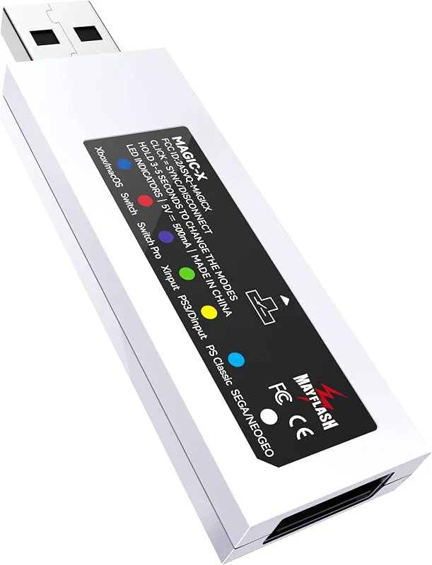 MAYFLASH MAGIC-X trådlös Bluetooth USB-adapter