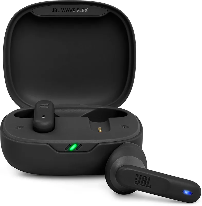 JBL Wave Flex JBLWFLEXBLK Bluetooth Fully Wireless Earphones