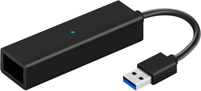 Wigearss PS5/PS5 Slim/PS5 Pro VR kameraadapter, PS4-kamera till PS5/PS5 Slim/PS5 Pro-omvandlare för PS VR