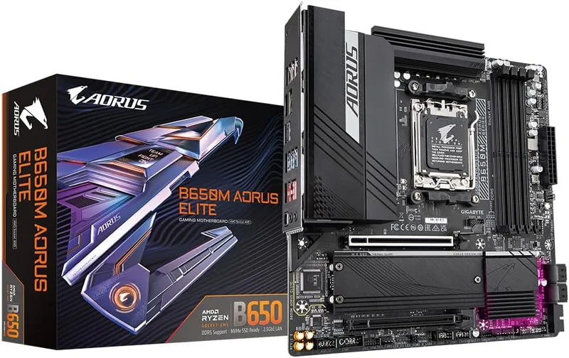 Gigabyte B650M Aorus Elite 1.0