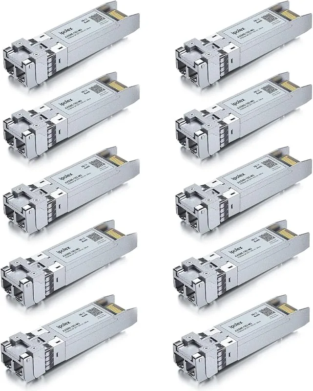 ipolex 10G SFP+ Multimode LC-sändtagare