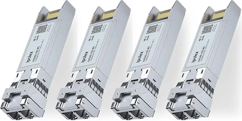 ipolex 10G SR SFP+ Module Multimode SFP 850nm 10GBase-SR SFP+ Transceiver