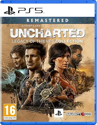GAME Uncharted: Legacy of Thieves Collection Allemand, Anglais PlayStation 5