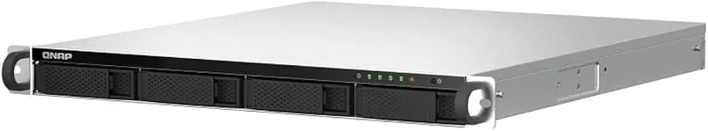 QNAP TS-464U-RP NAS Rack (1 U) Ethernet/LAN Noir N5095