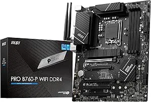 MSI PRO B760-P WIFI DDR4 carte mère LGA 1700 micro ATX