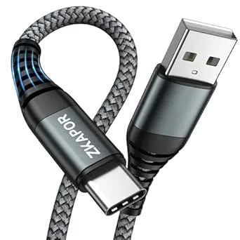 ZKAPOR Extra Lång USB C-kabel 3M