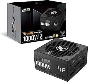 ASUS TUF Gaming 1 000 W guld