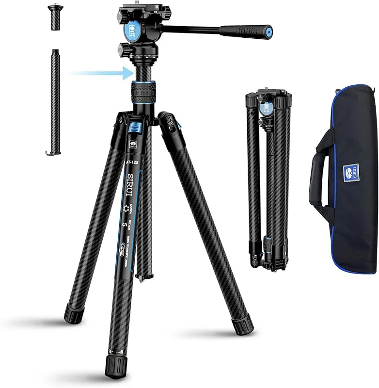 SIRUI Traveler X lätt kolfiberstativ